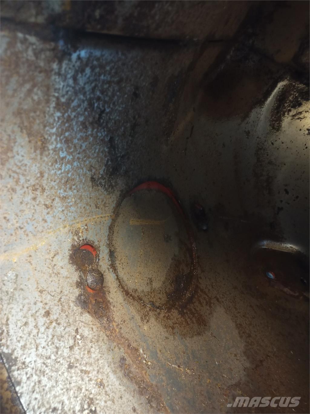 CASE 8010 Combine harvester accessories