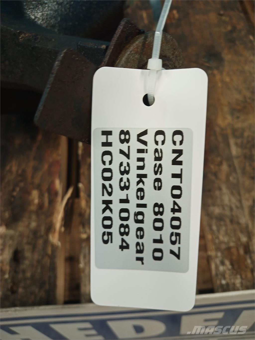 CASE 8010 Combine harvester accessories