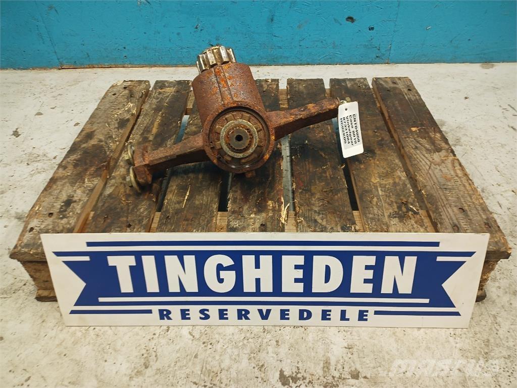 CASE 8010 Combine harvester accessories