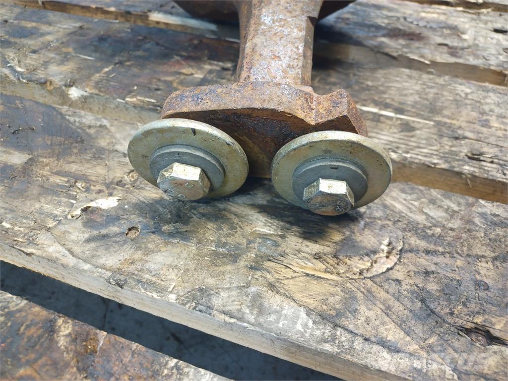 CASE 8010 Combine harvester accessories