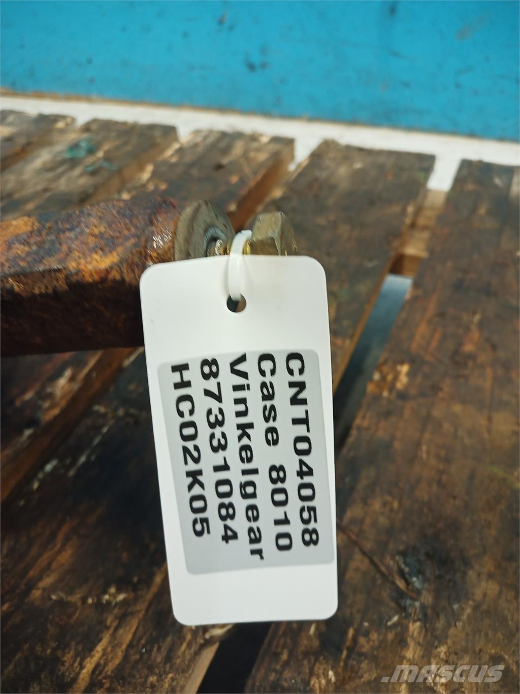 CASE 8010 Combine harvester accessories