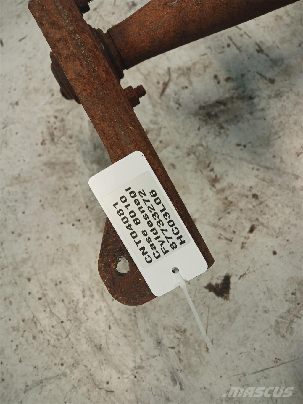 CASE 8010 Combine harvester accessories