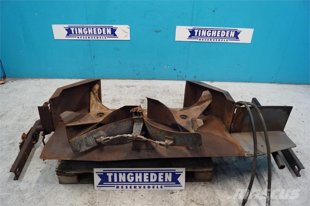 CASE 8010 Combine harvester accessories