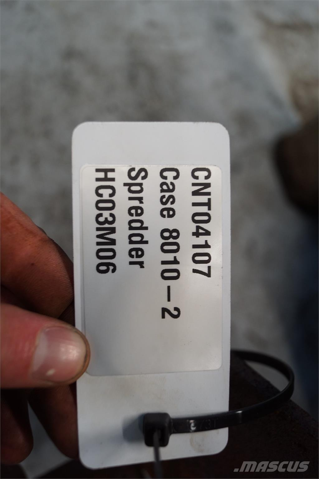 CASE 8010 Combine harvester accessories