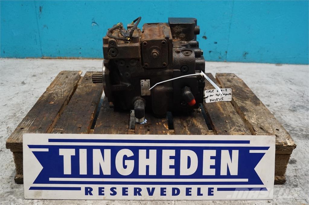 CASE 8010 Hydraulics