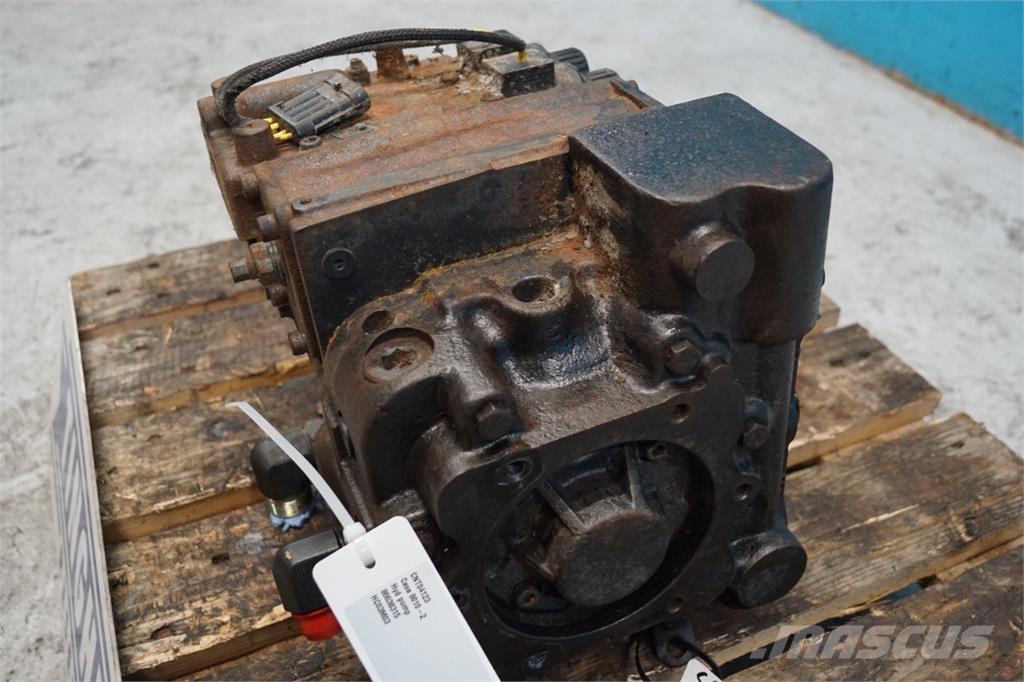 CASE 8010 Hydraulics