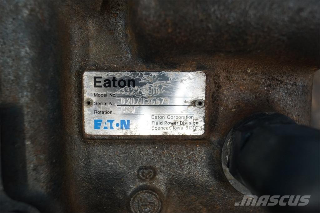 CASE 8010 Hydraulics