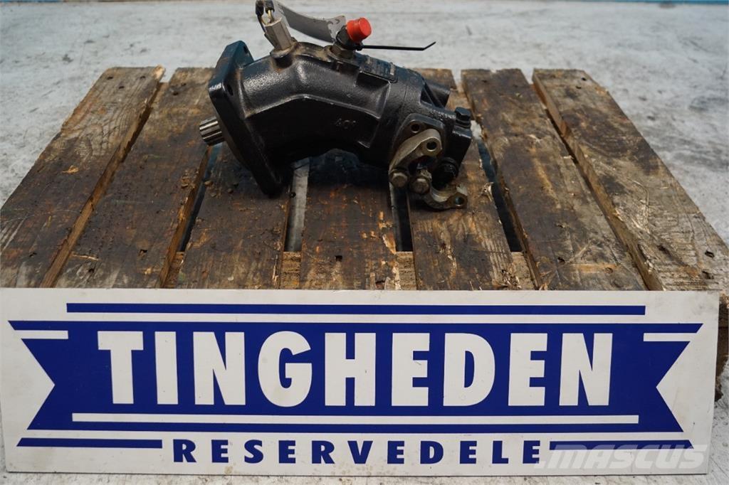 CASE 8010 Hydraulics