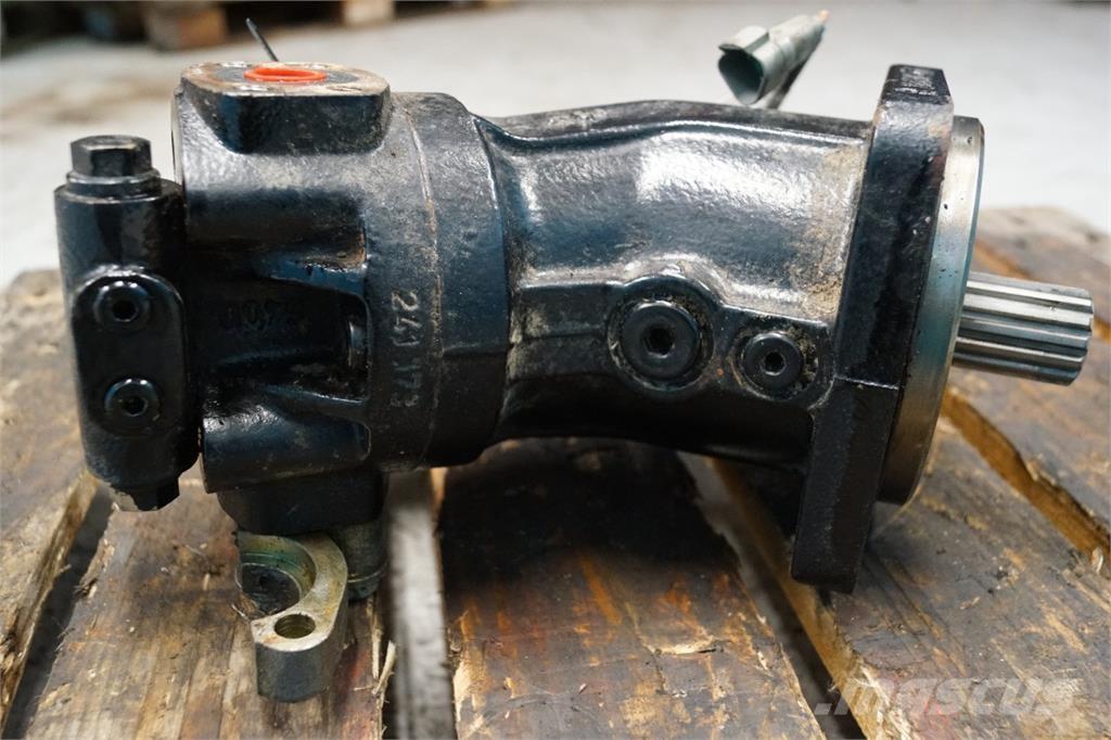 CASE 8010 Hydraulics