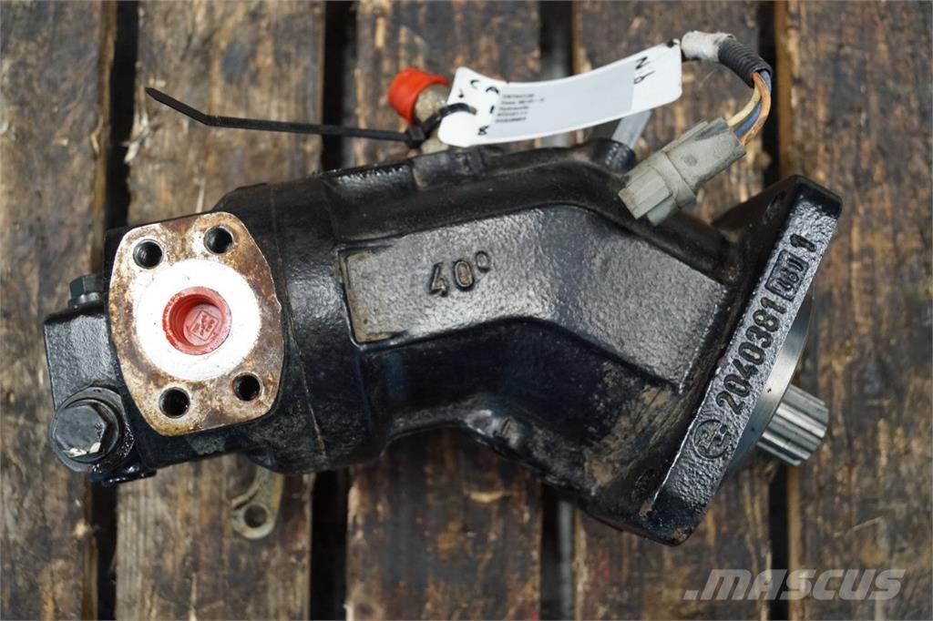 CASE 8010 Hydraulics