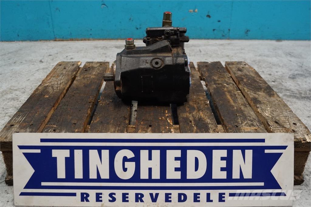 CASE 8010 Hydraulics