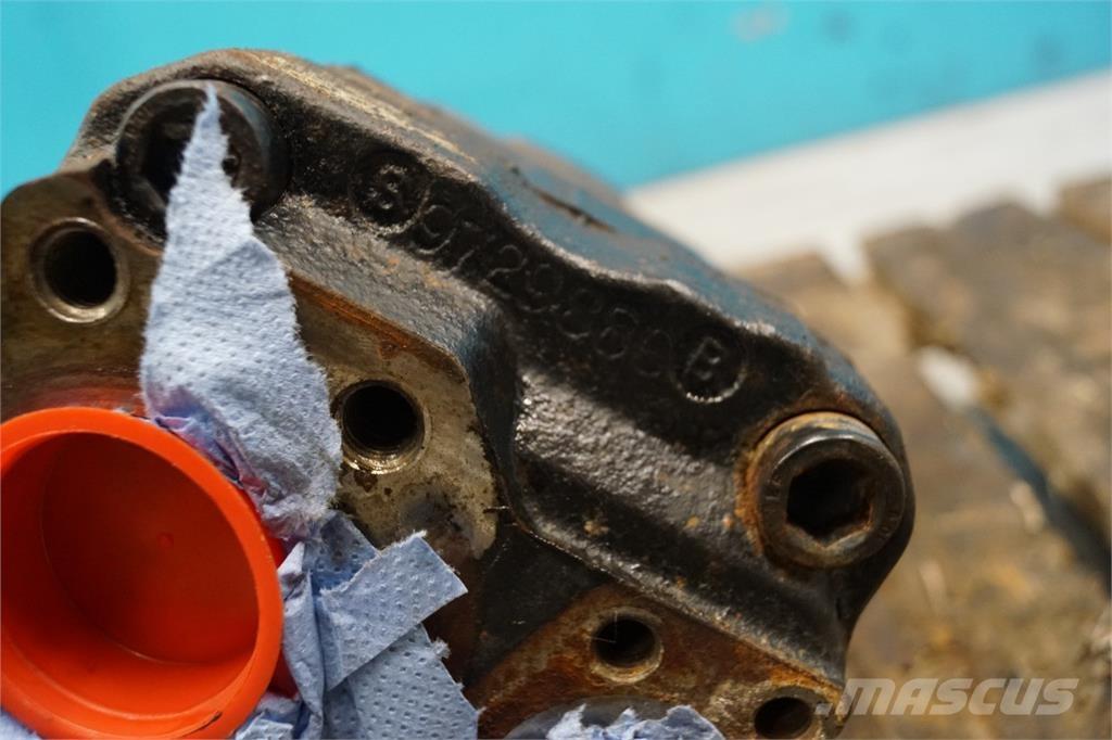 CASE 8010 Hydraulics