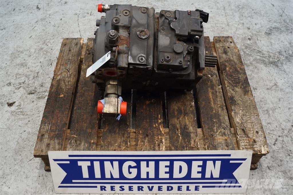 CASE 8010 Hydraulics