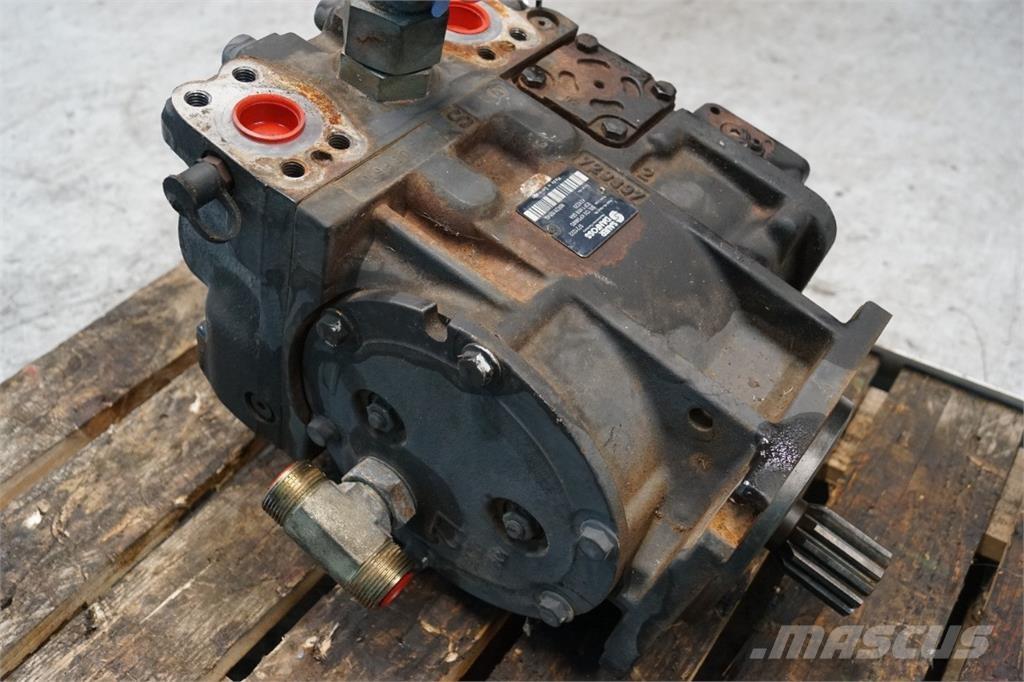 CASE 8010 Hydraulics