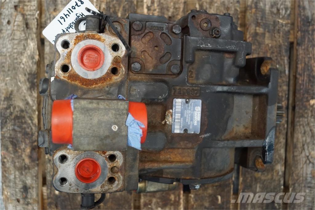 CASE 8010 Hydraulics