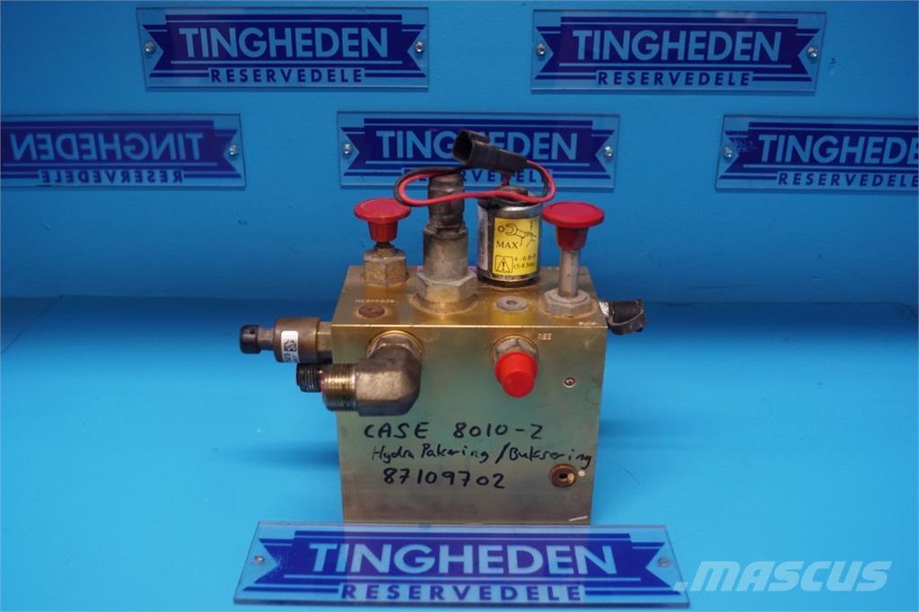 CASE 8010 Hydraulics