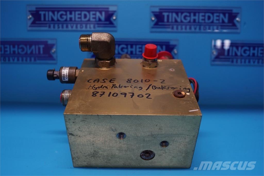 CASE 8010 Hydraulics