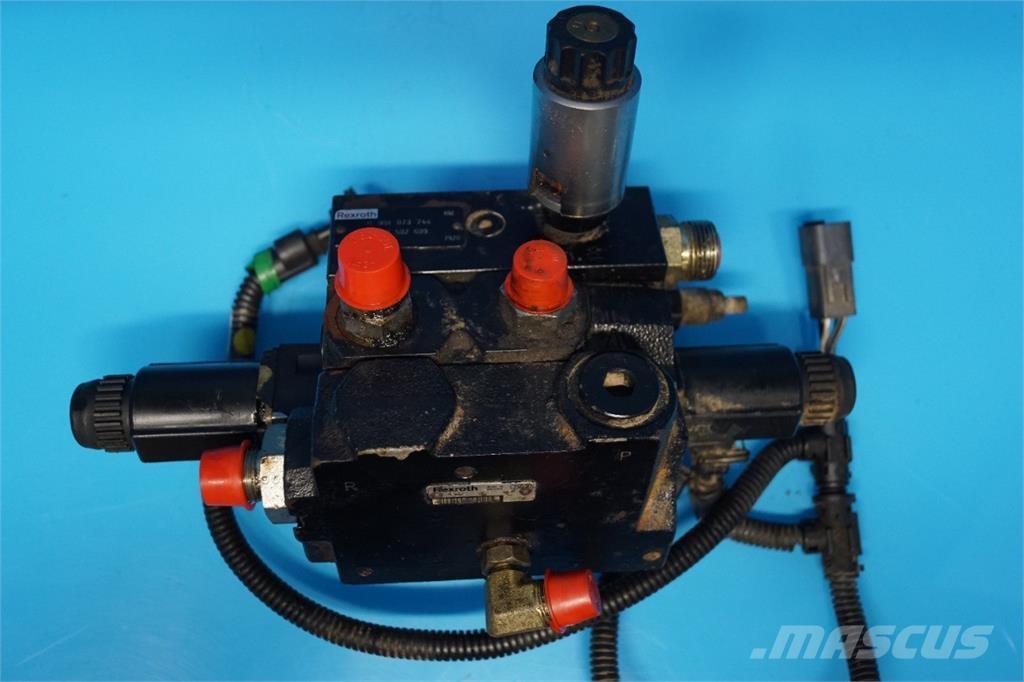 CASE 8010 Hydraulics