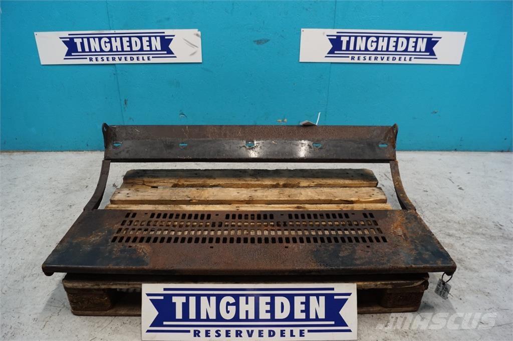 CASE 8010 Combine harvester accessories