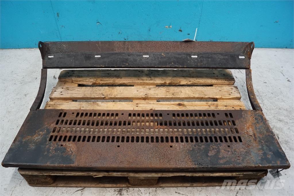 CASE 8010 Combine harvester accessories