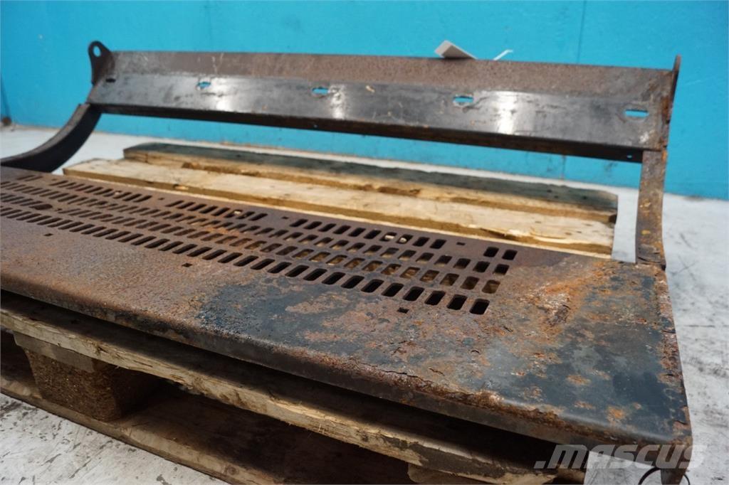 CASE 8010 Combine harvester accessories