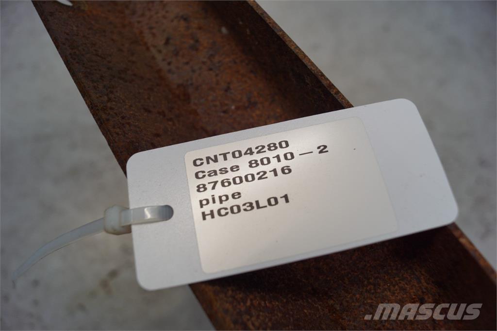 CASE 8010 Combine harvester accessories