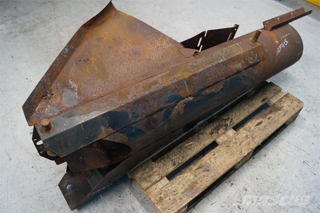 CASE 8010 Combine harvester accessories