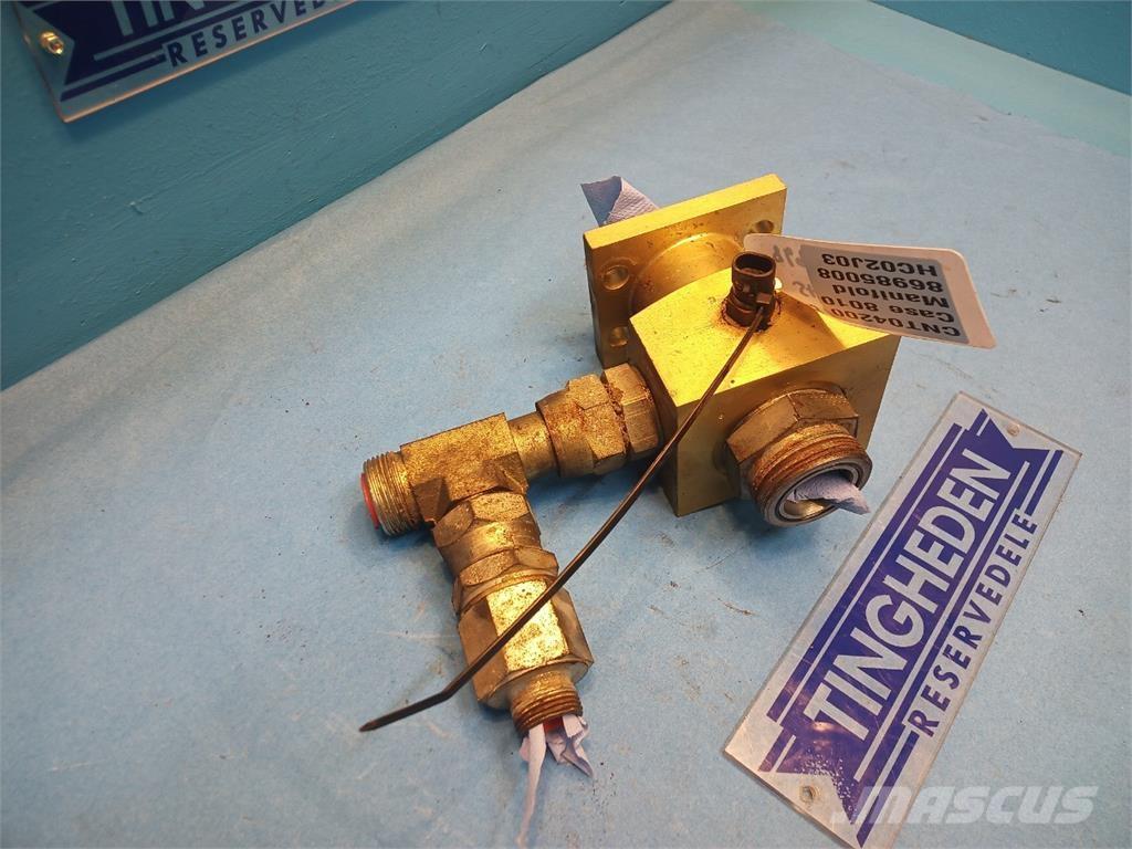 CASE 8010 Hydraulics