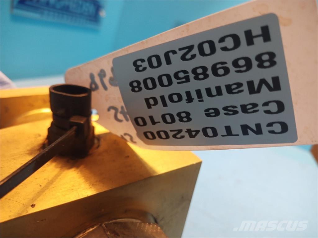 CASE 8010 Hydraulics