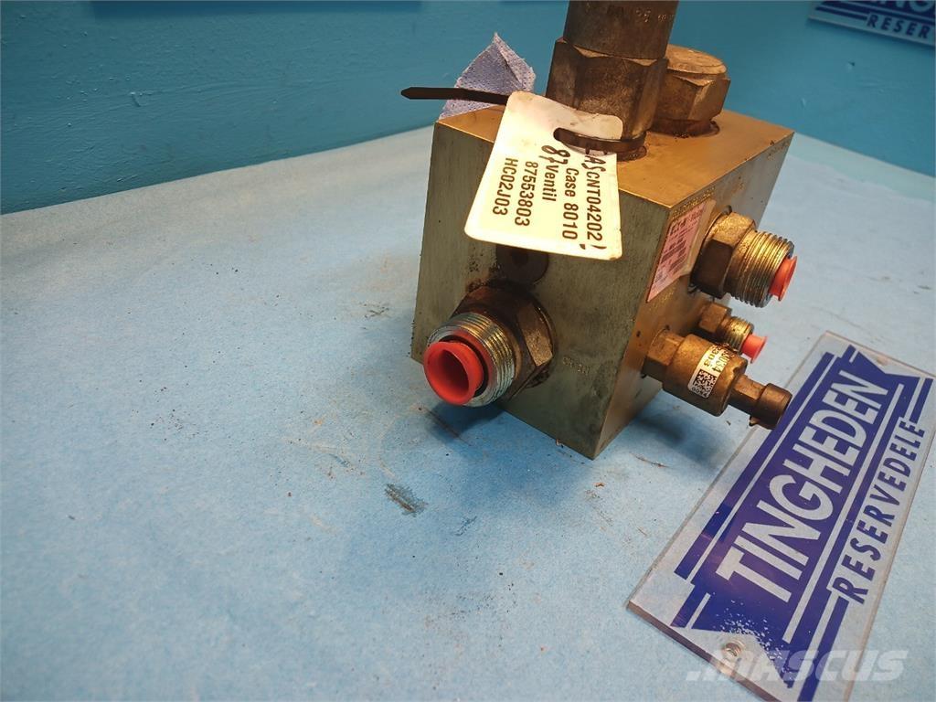 CASE 8010 Hydraulics