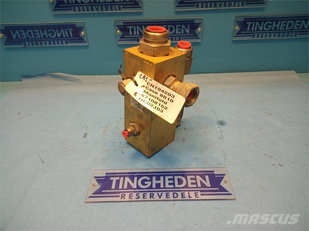 CASE 8010 Hydraulics