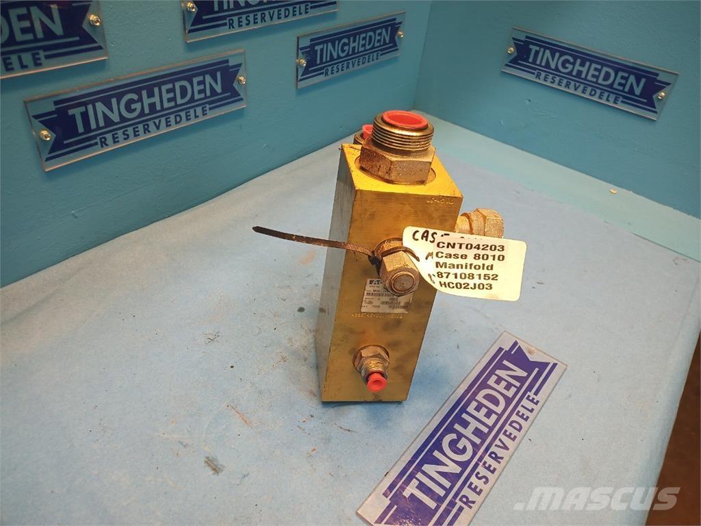 CASE 8010 Hydraulics