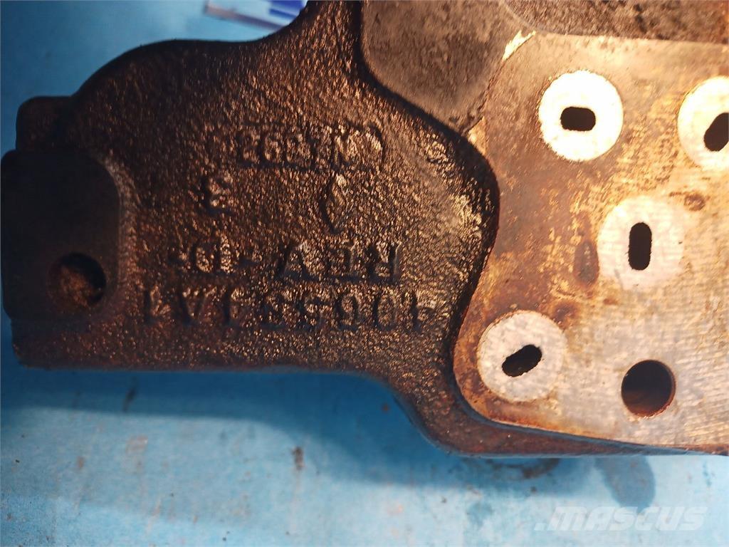 CASE 8010 Hydraulics