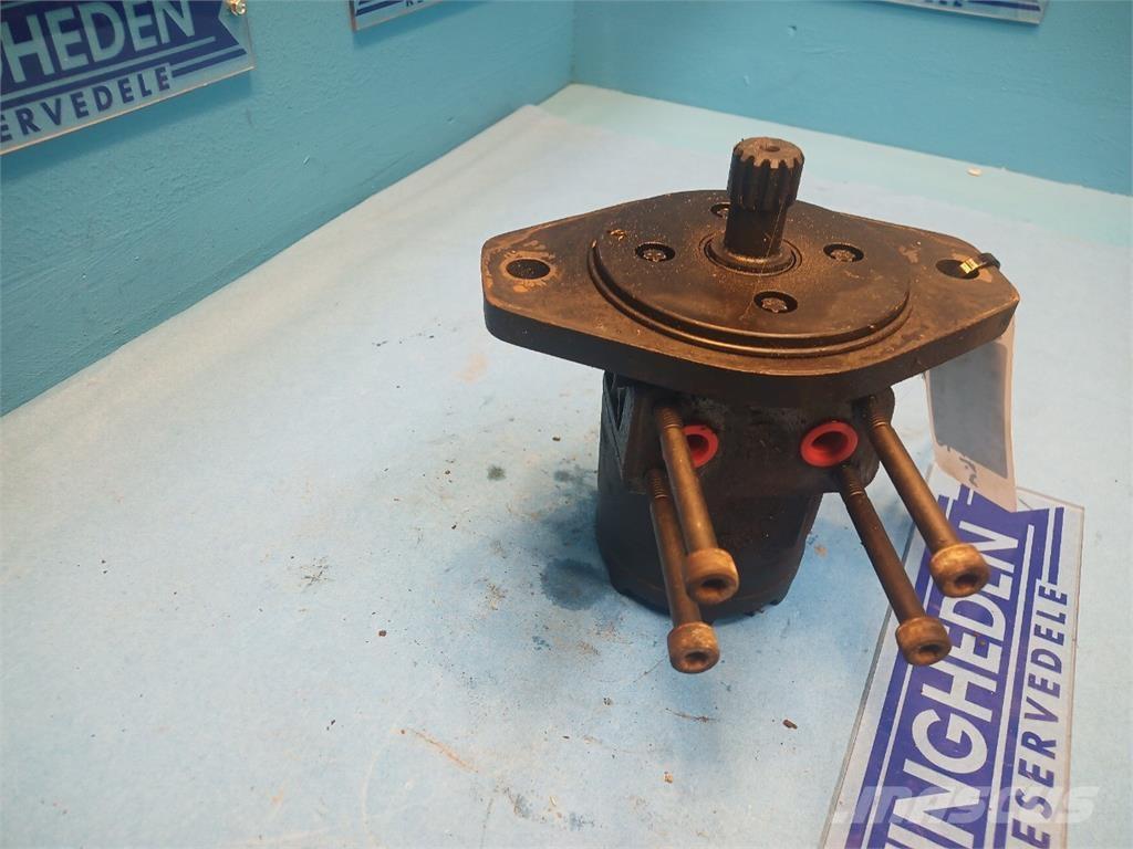 CASE 8010 Hydraulics