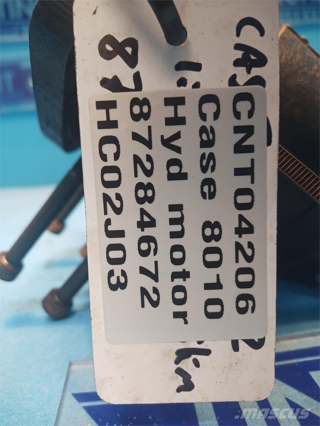 CASE 8010 Hydraulics