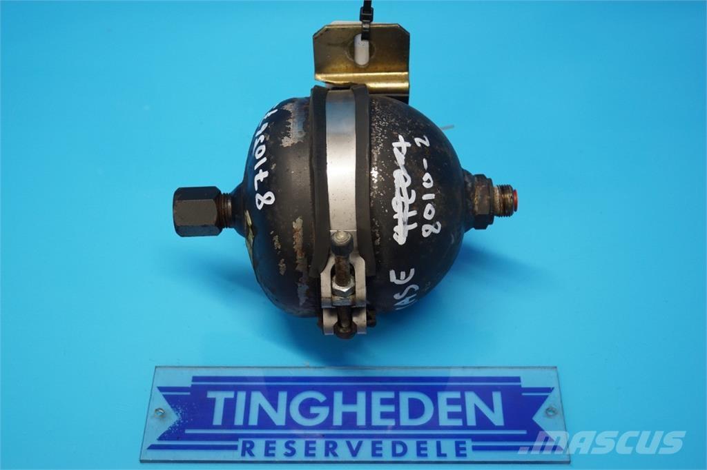 CASE 8010 Hydraulics