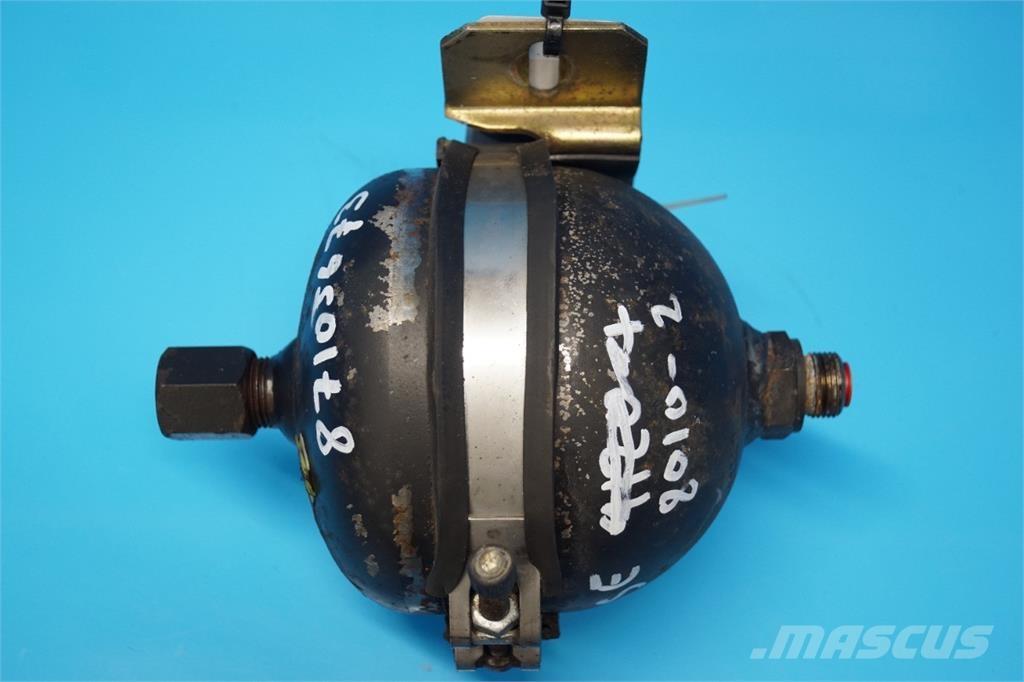 CASE 8010 Hydraulics