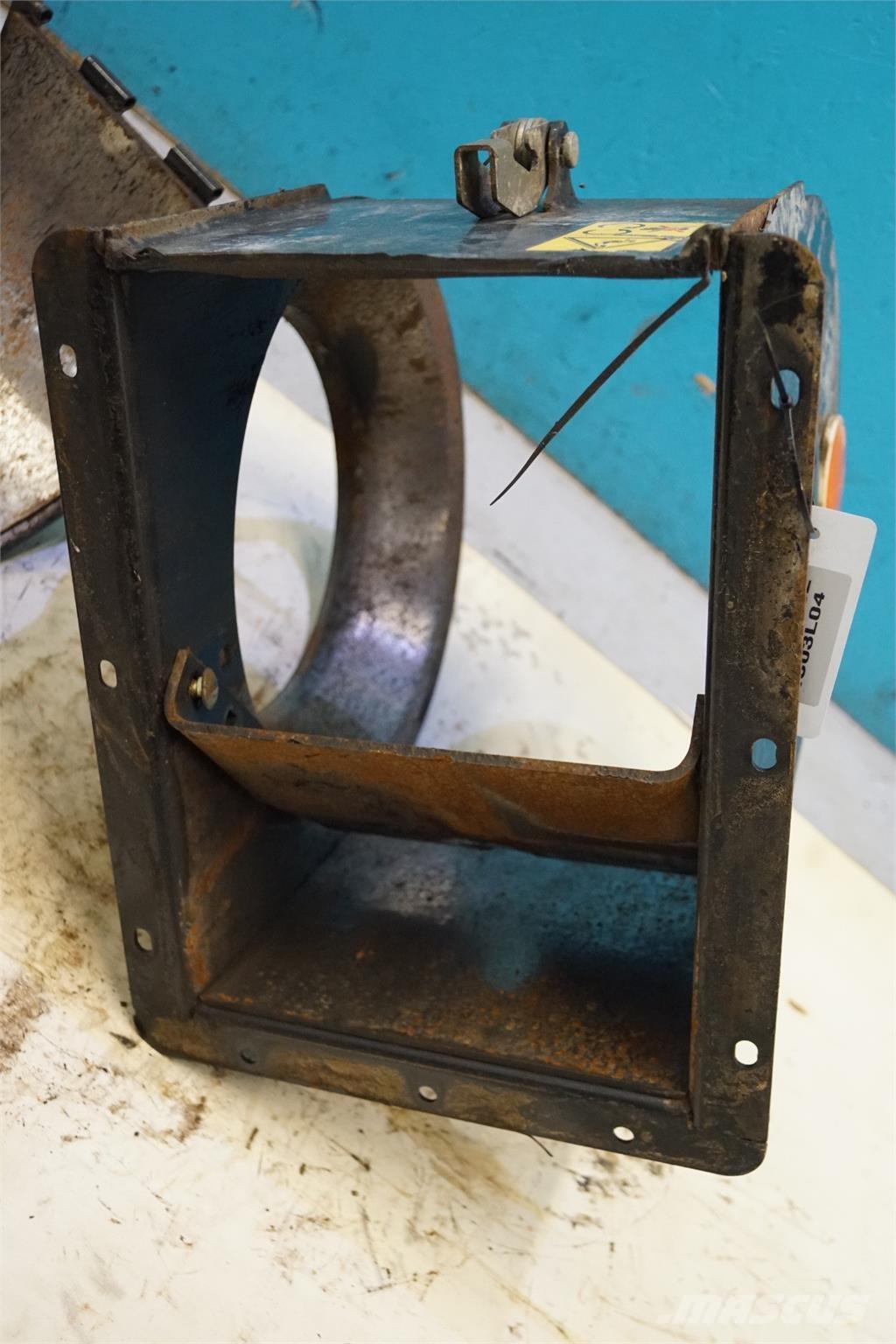 CASE 8010 Combine harvester accessories