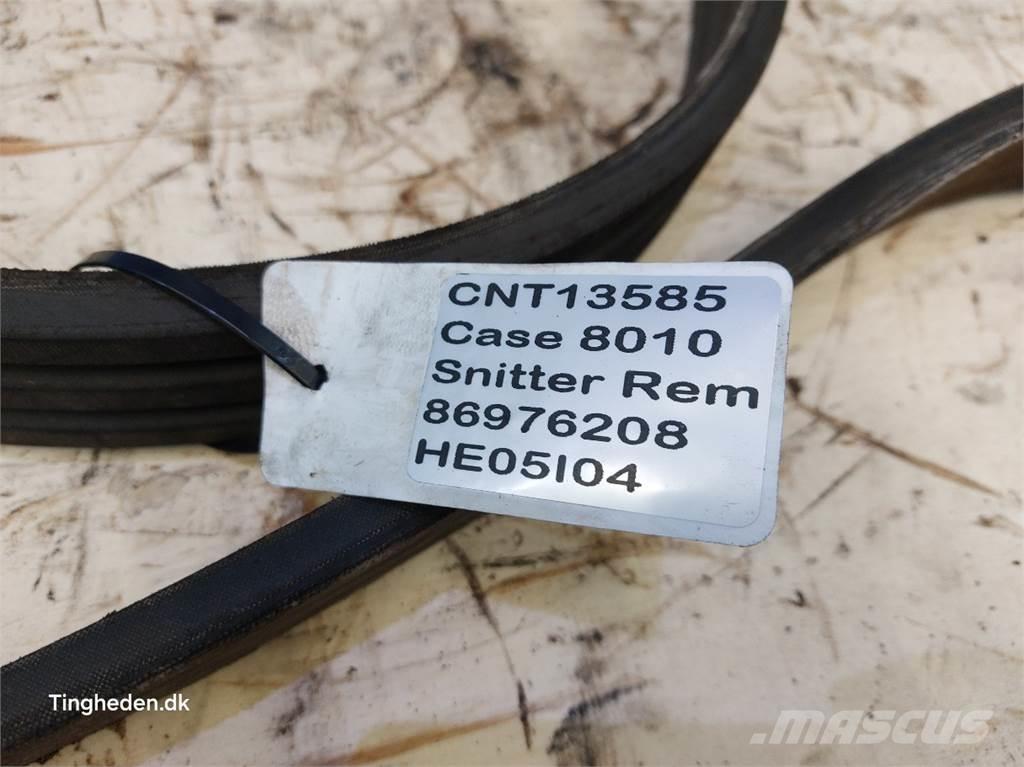 CASE 8010 Combine harvester accessories