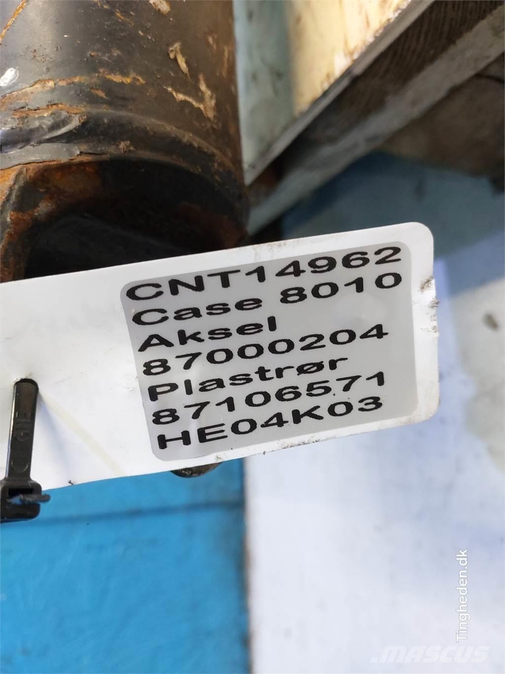 CASE 8010 Combine harvester accessories