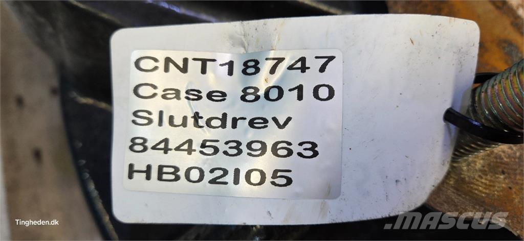 CASE 8010 Combine harvester accessories