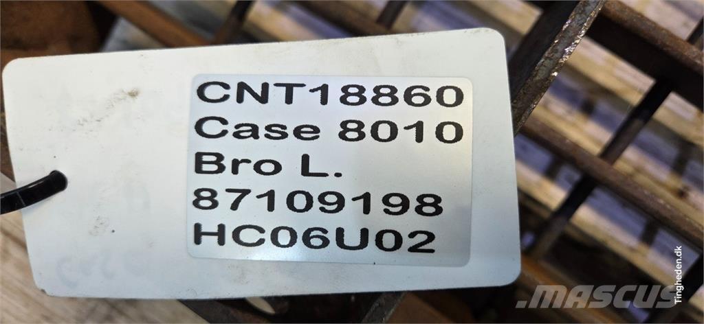 CASE 8010 Combine harvester accessories