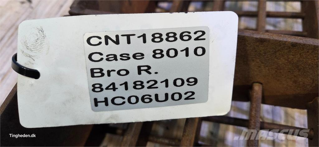 CASE 8010 Combine harvester accessories