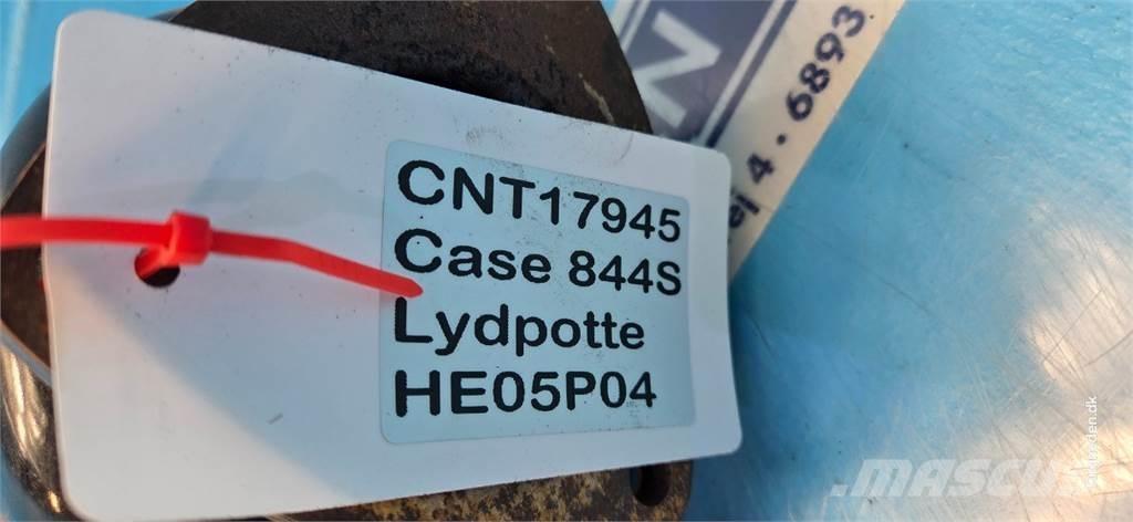 CASE 844S Engines