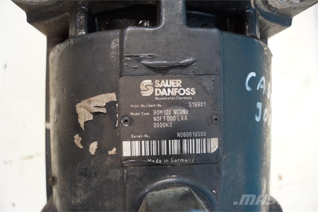 CASE 9010 Hydraulics