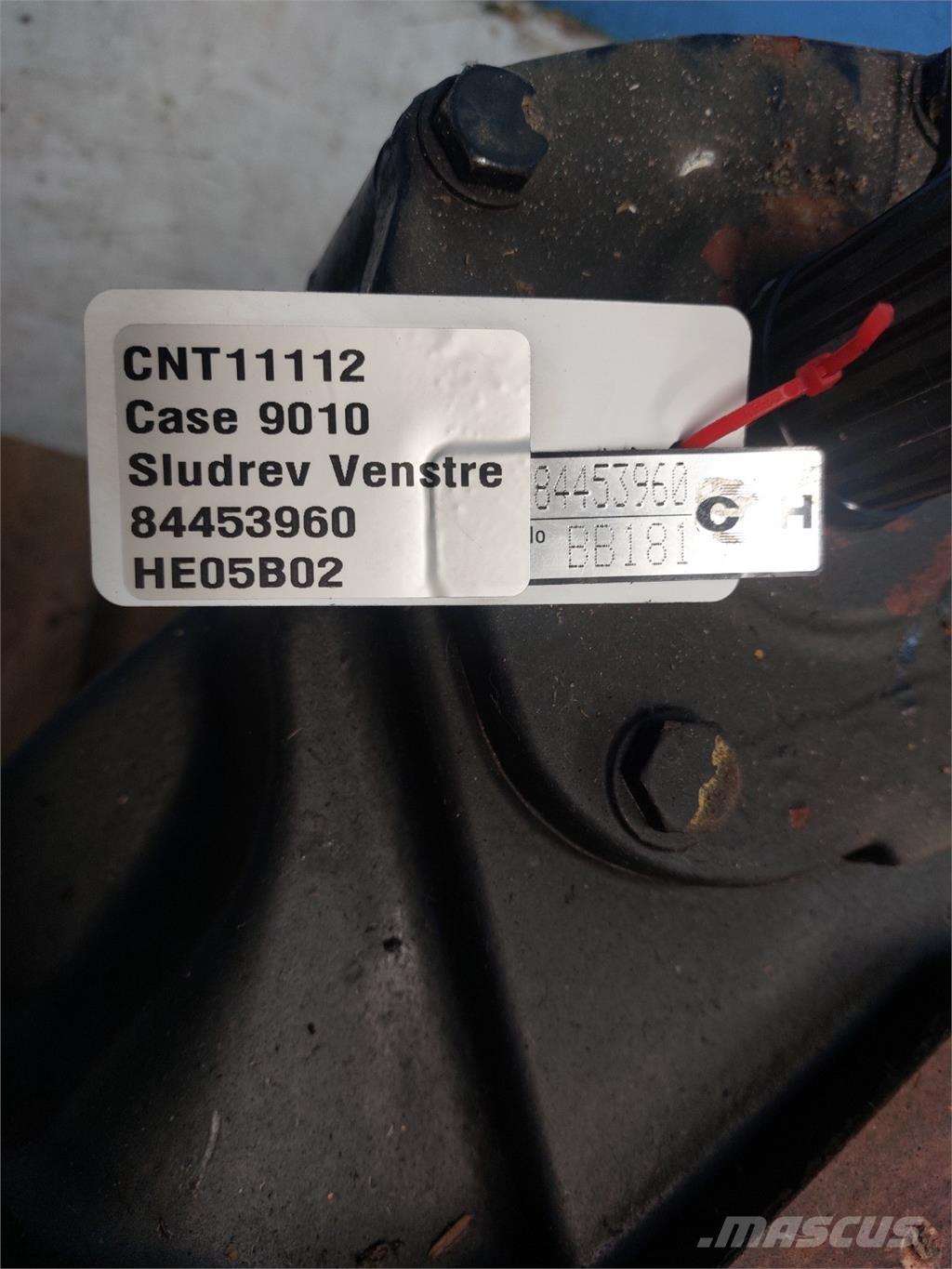 CASE 9010 Combine harvester accessories