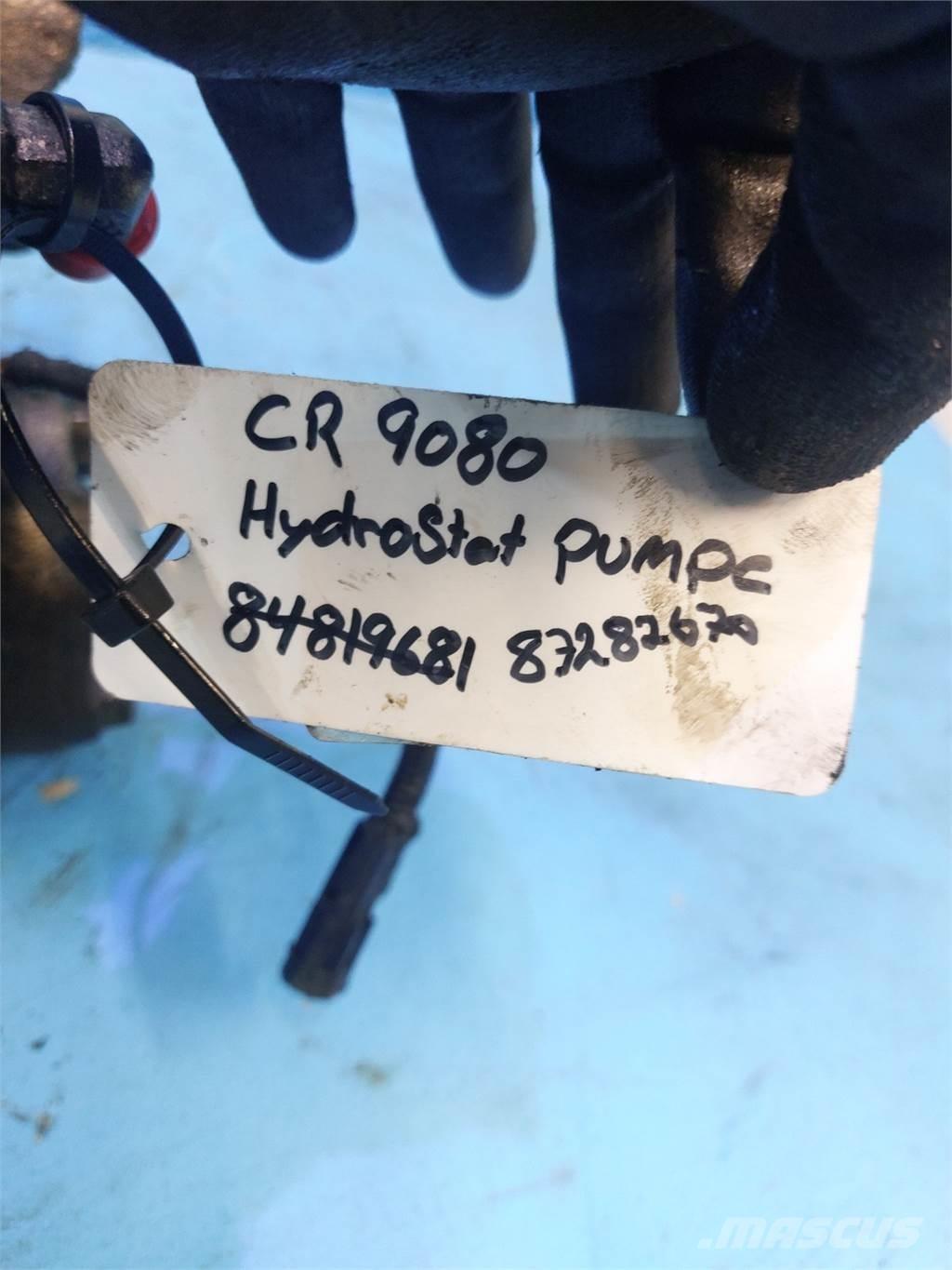 CASE 9010 Hydraulics