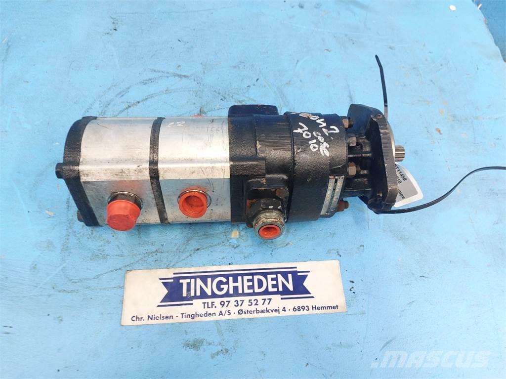 CASE 9010 Hydraulics