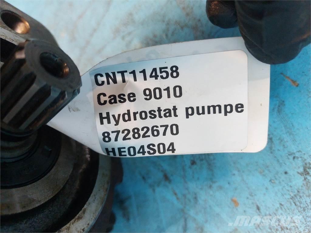 CASE 9010 Hydraulics