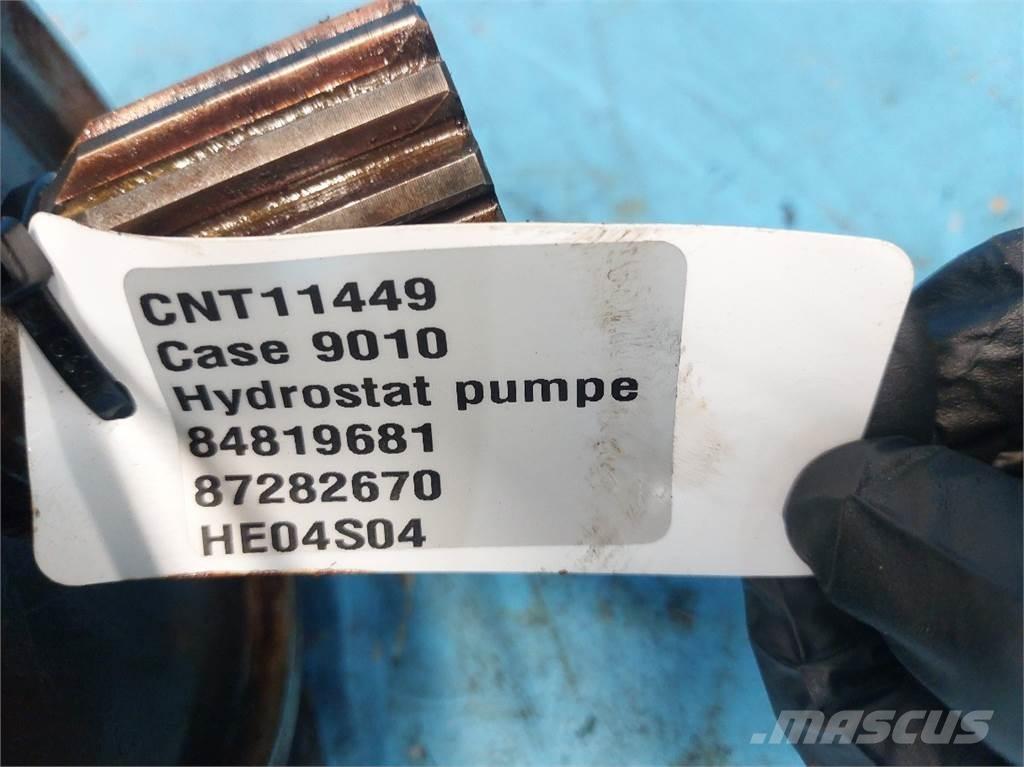 CASE 9010 Hydraulics